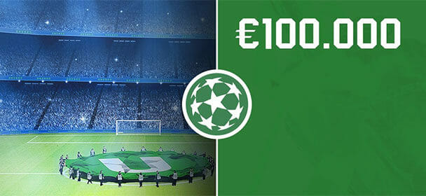 Tasuta Meistrite Liiga ennustusmäng – võida €100 000 puhtalt kätte
