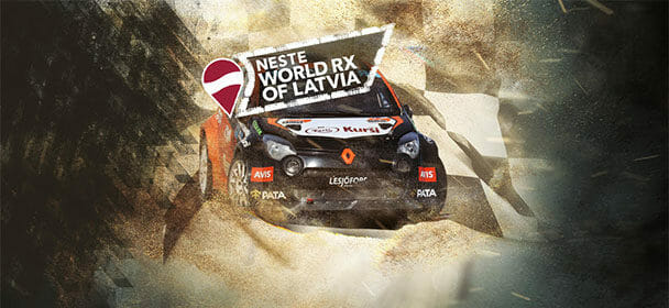 Panusta Optibetis ja võida pilet Neste World RX Läti etapile