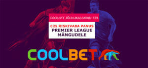 Coolbet Sport - €25 riskivaba panus Premier League mängudele