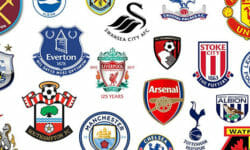 Inglise Premier League jalgpalliklubide hüüdnimed 2017/2018 hooajal