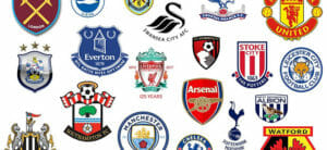 Inglise kõrgliiga (Premier League) 2017-2018 hooaja klubid ja nende hüüdnimed