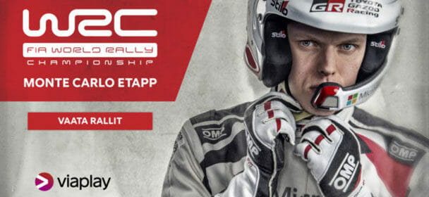 WRC ralli 2018 otseülekanded Eesti keeles – vaata tasuta