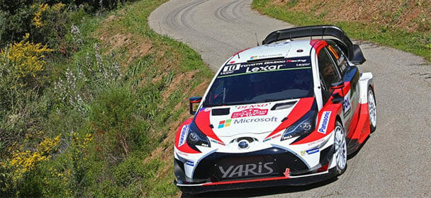 WRC 2018 Korsika ralli ajakava ning ülekanded