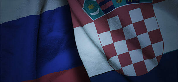 Võimendatud koefitsient Venemaa – Horvaatia mängule Coolbetis