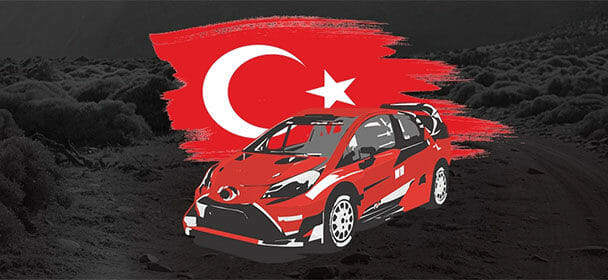 WRC Autoralli MM 2018 Türgi ralli superpakkumine Optibetis