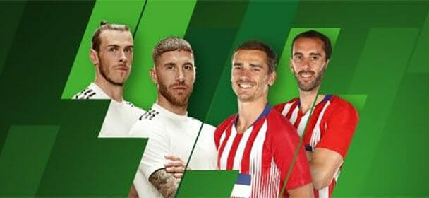 Unibet TV nädala mäng – Real Madrid vs Atlético Madrid