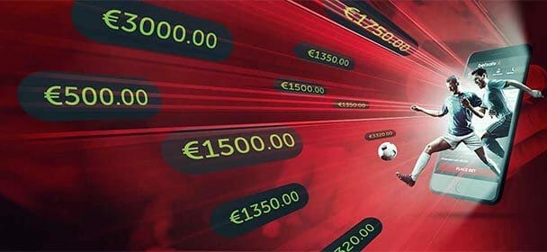 Spordiennustuse jackpoti jaht Betsafe’s – auhinnafond €10 000