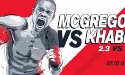 UFC 229 McGregor vs Khabib live ülekanne Olybet spordibaarides