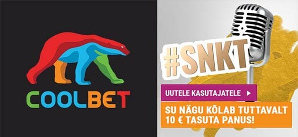 Coolbet - SNKT superfinaali €10 tasuta panus
