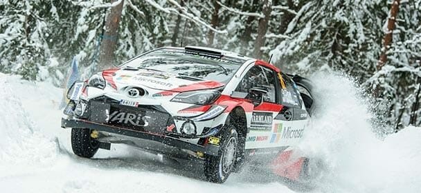 WRC Autoralli MM 2019 Rootsi ralli ajakava ja otseülekanded