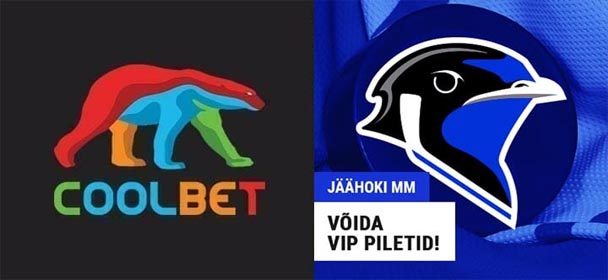 Coolbet Eesti – Jäähoki MM 2019 VIP pakettide loosid
