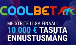 Meistrite Liiga Finaal 2019 ennustusvõistlus Coolbet’is – võida €10 000