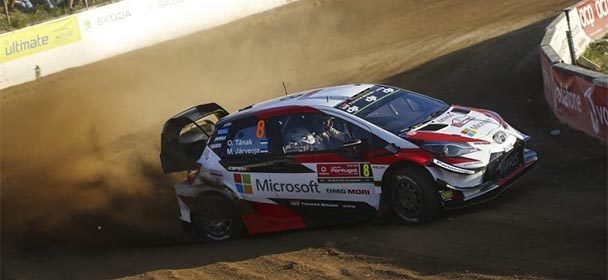WRC Autoralli MM Portugali ralli 2019 ajakava ja otseülekanded