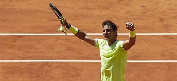 Rafael Nadal võitis Prantsusmaa lahtised 2019 ja tegi ajalugu
