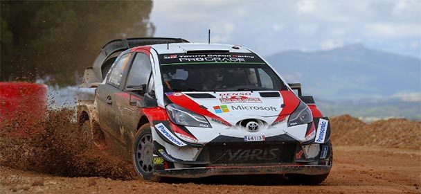 WRC Autoralli MM 2019 Sardiinia ralli ajakava + otseülekanded