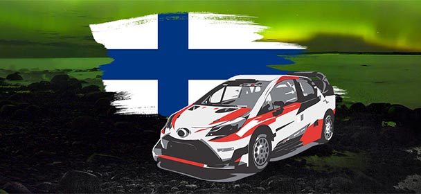 WRC Soome Ralli 2019 eripakkumine Optibet’is – tasuta riskivaba panus