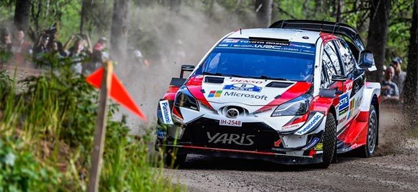 WRC Autoralli MM Soome Ralli 2019 ajakava ja otseülekanded
