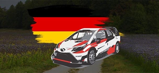 WRC Autoralli MM Saksamaa Ralli 2019 – Panusta riskivabalt ja võida raha