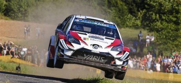 WRC Autoralli MM Saksamaa ralli 2019 ajakava + otseülekanded