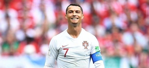 Cristiano Ronaldo keskendub edule meeskonnaga