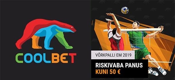 Võrkpalli EM 2019 ajakava & €50 riskivaba panus Coolbet’is