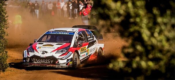 WRC Autoralli MM Kataloonia ralli 2019 ajakava ja otseülekanded