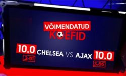 Olybet’i Meistrite Liiga tervituspakkumine – Chelsea vs Ajax