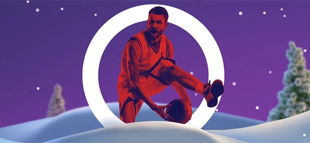 Optibet - jõulukalender 2019 korvpalli riskivabad panused