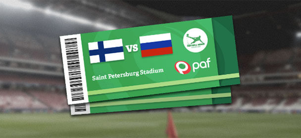 Euro 2020 reisiloos – Võida reis kahele Soome vs Venemaa mängule