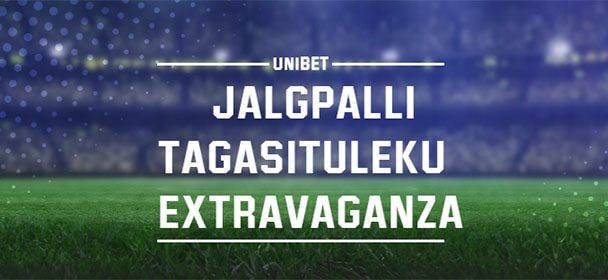 Unibet’is tasuta jalgpalli ennustusmäng – võida 25 000€ jackpot