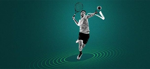 Unibet’i tennise rahaloos – panusta tennisele ja võida €1000