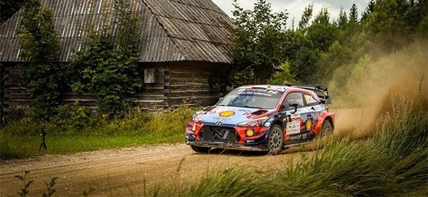 WRC Autoralli MM – Rally Estonia 2020 ajakava ja otseülekanded
