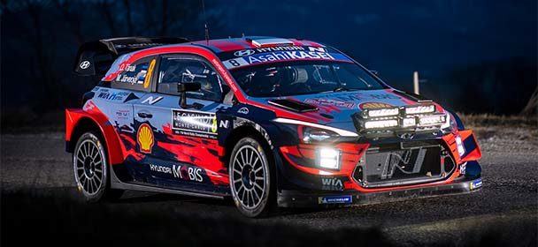WRC Autoralli MM Monte Carlo ralli 2021 ajakava ja otseülekanded