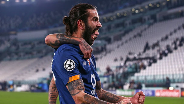 FC Porto pääses Meistrite Liiga veerandfinaali