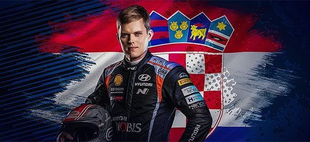Betsafe’s WRC Horvaatia Ralli 2021 – uue kliendi koefitsient 35