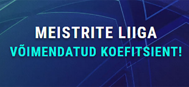 Meistrite Liiga finaal 2021 Coolbet’is – uue kliendi superkoefitsient 35.00