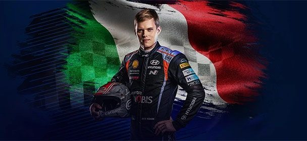 Betsafe’s WRC Sardiinia ralli 2021 Ott Tänaku võidu superkoefitsient