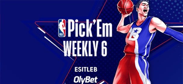 NBA Pick’Em Weekly 6 – tasuta NBA ennustusmäng