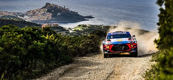 WRC Autoralli MM Sardiinia Ralli 2021 ajakava ja otseülekanded