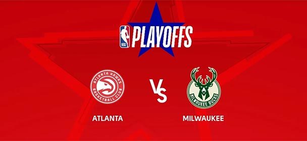 NBA Play-Off Atlanta Hawks vs Milwaukee Bucks tasuta panus Olybet’is