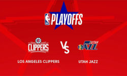 NBA Play-Off Los Angeles Clippers vs Utah Jazz tasuta panus