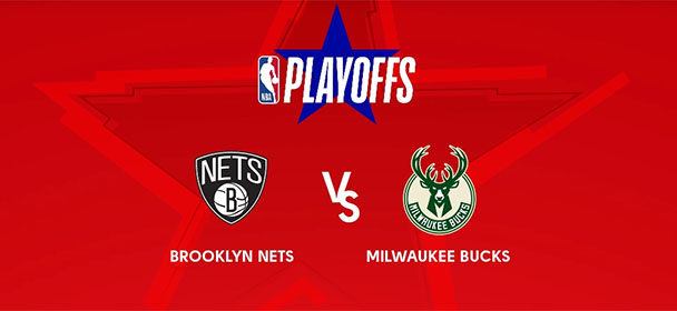 NBA Play-Off Olybet’is Nets vs Bucks tasuta panus