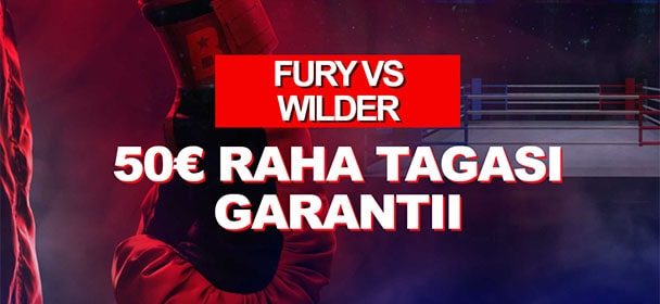 Olybet Fury vs Wilder – uuele kliendile €50 panus riskivabalt
