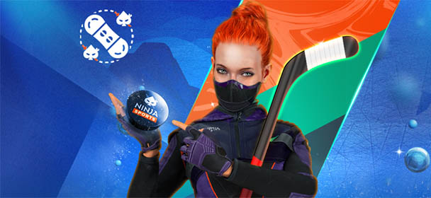 Ninja Casino - Pekingi olümpia jäähoki riskivaba panus