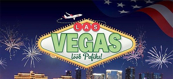 Paf’i reisiloos – võida reis Las Vegasesse
