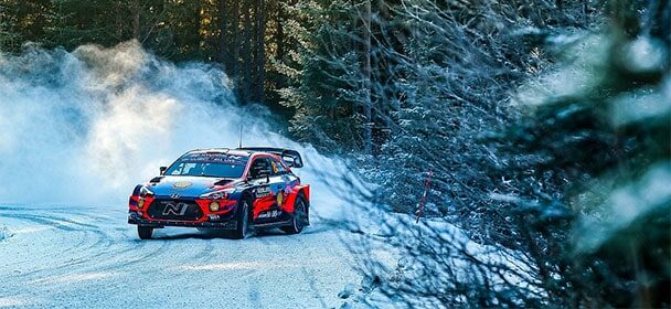 WRC Rootsi ralli 2022 ajakava ja otseülekanded