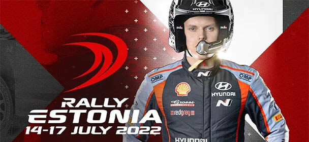 WRC Rally Estonia 2022 Vip-elamuse loos Betsafe’s