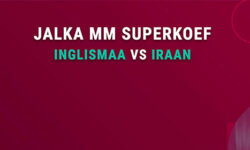 Jalgpalli MM Inglismaa vs Iraan superkoef 50.00 Coolbet’is