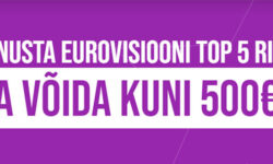 Eurovisioon 2023 tasuta ennustusmäng – võida €500 sularaha