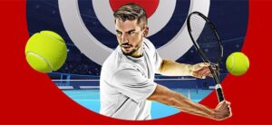 Optibet - iga nädal €50 väärtuses tennise sooduspanuseid